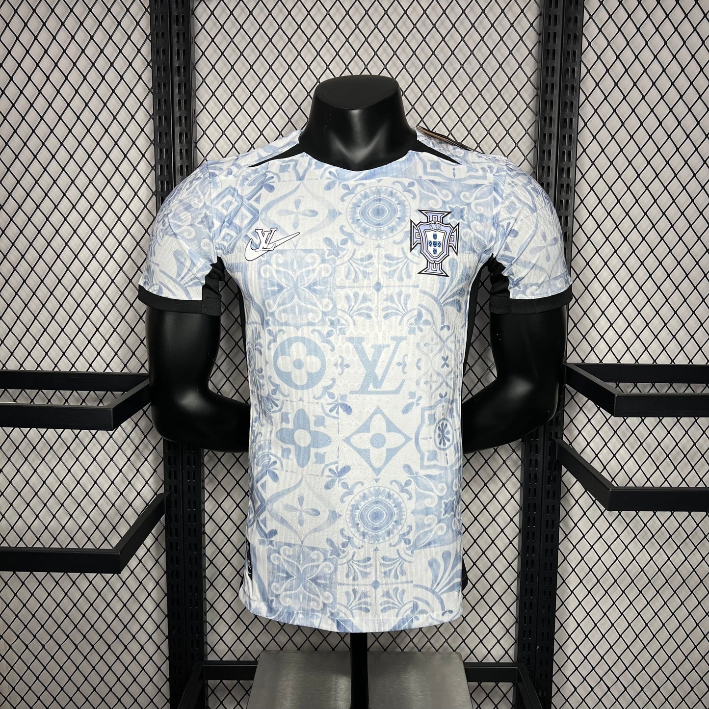 CAMISETA PORTUGAL EDICIÓN LOUIS VITON I 2024 HOMBRE (VERSIÓN JUGADOR)