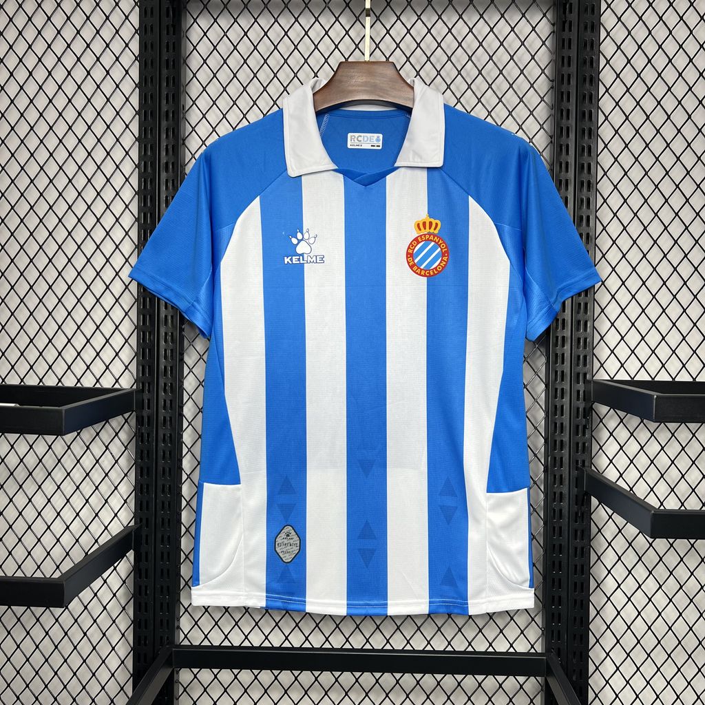 CAMISETA ESPANYOL I 24/25 HOMBRE