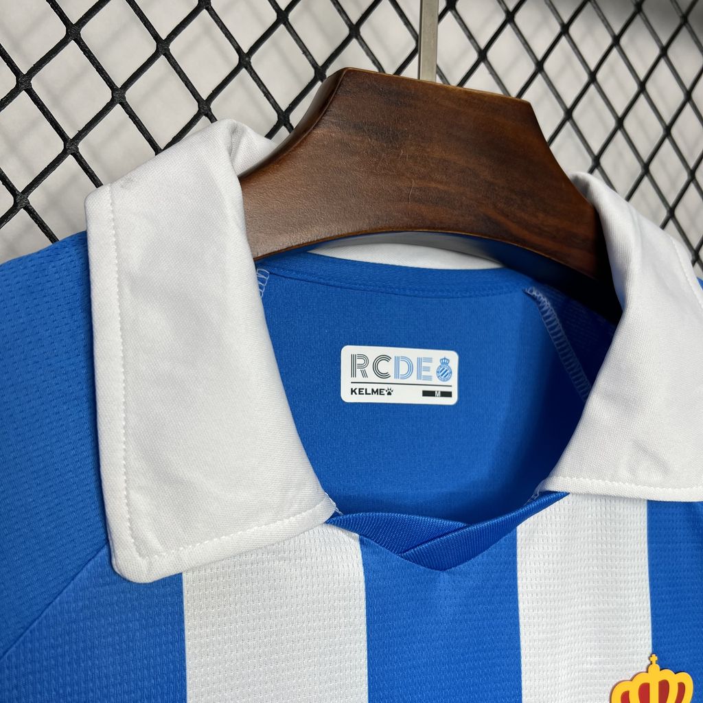 CAMISETA ESPANYOL I 24/25 HOMBRE