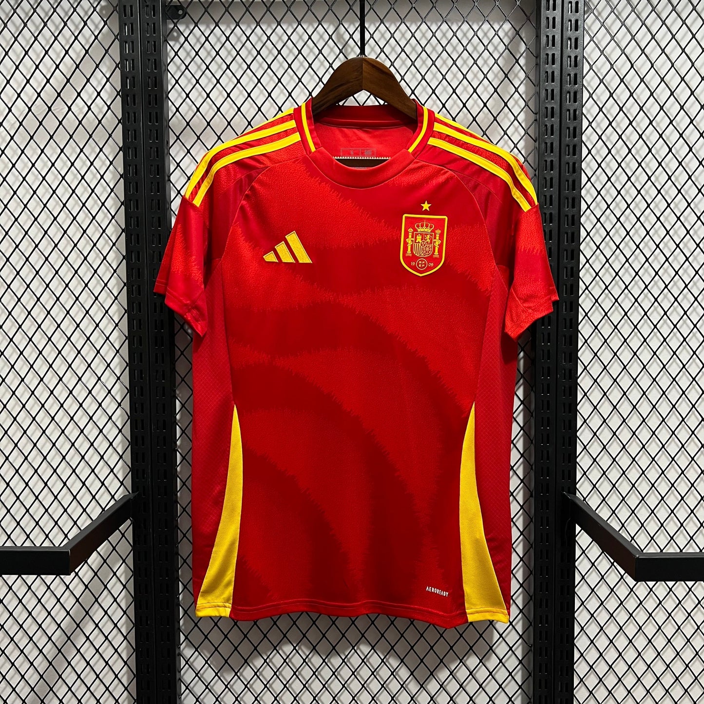 CAMISETA ESPAÑA EURO I 2024 HOMBRE