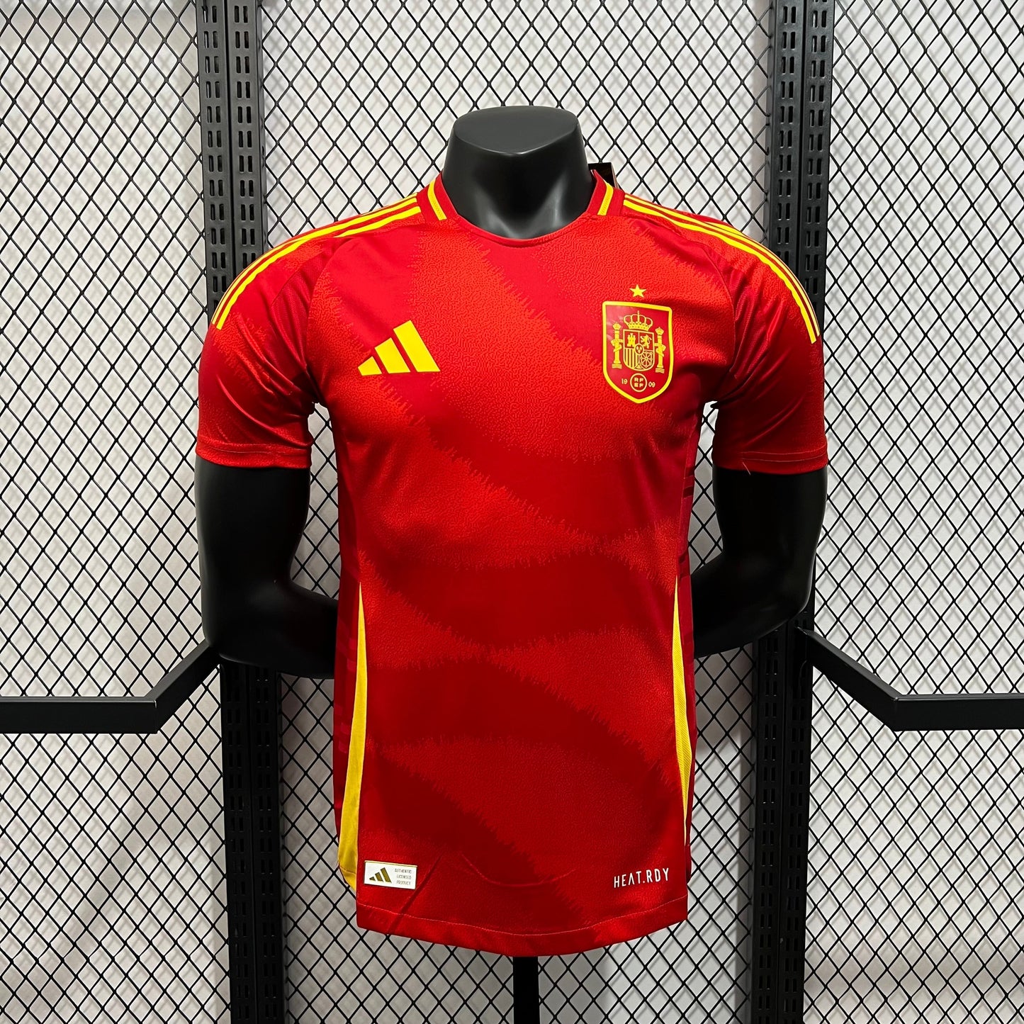 CAMISETA ESPAÑA EURO I 2024 HOMBRE (VERSIÓN JUGADOR)