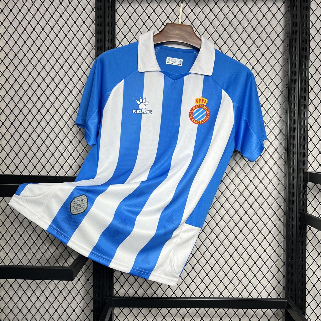 CAMISETA ESPANYOL I 24/25 HOMBRE