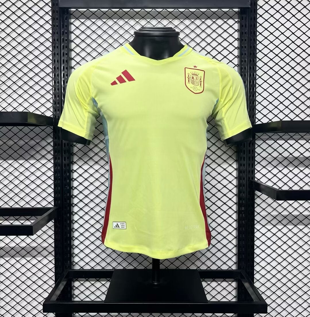 CAMISETA ESPAÑA EURO II 2024 HOMBRE (VERSIÓN JUGADOR)