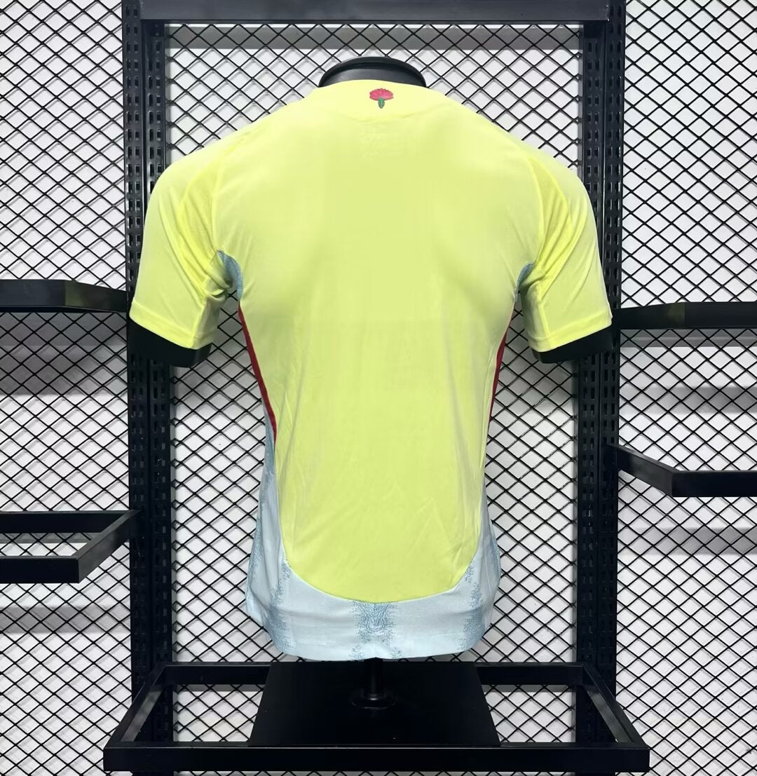 CAMISETA ESPAÑA EURO II 2024 HOMBRE (VERSIÓN JUGADOR)