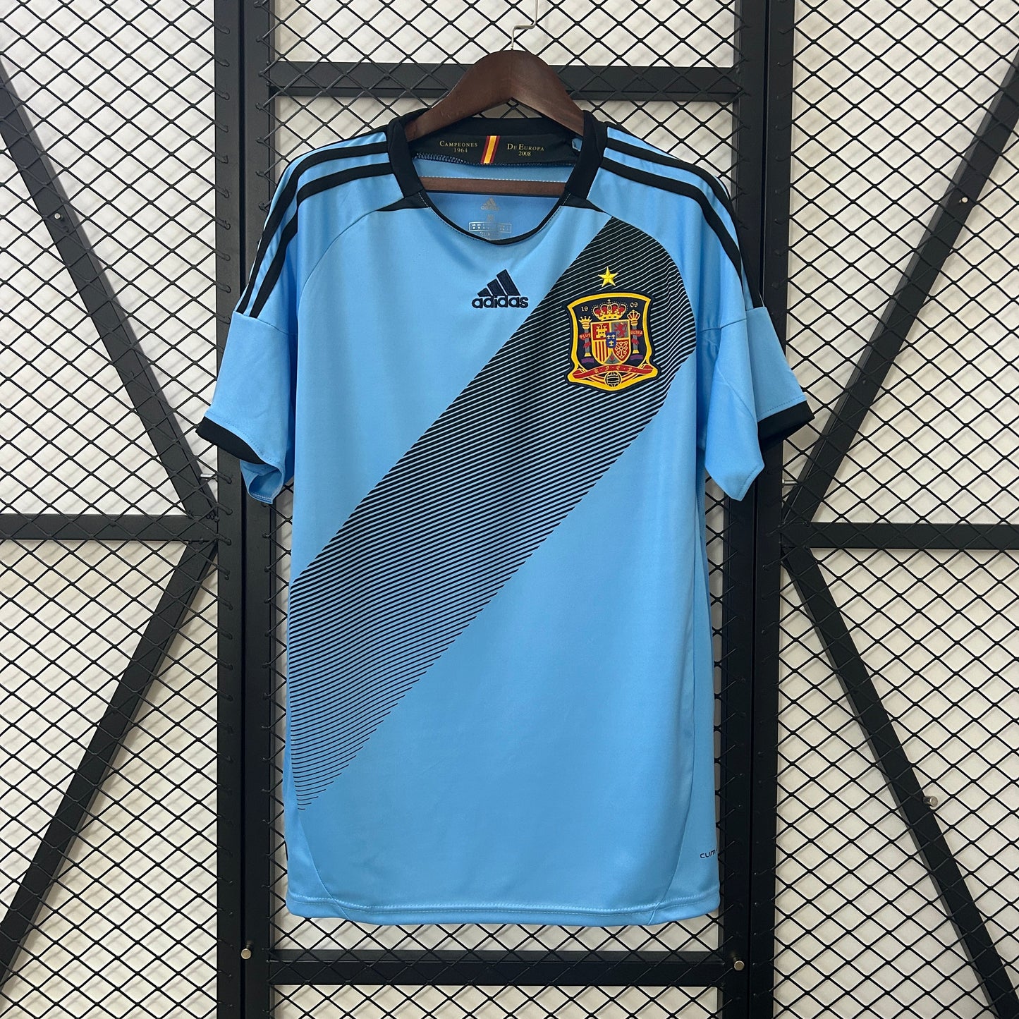 CAMISETA ESPAÑA lI 2012 HOMBRE (RETRO)