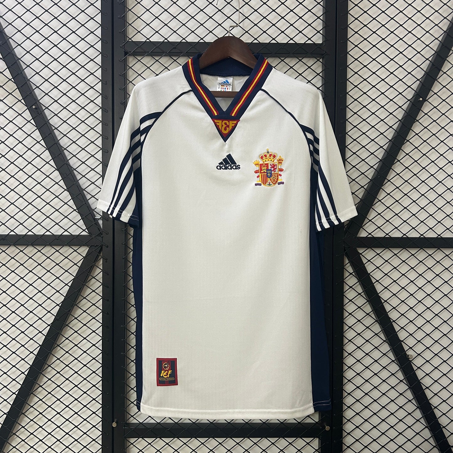 CAMISETA ESPAÑA Il 1998 HOMBRE (RETRO)