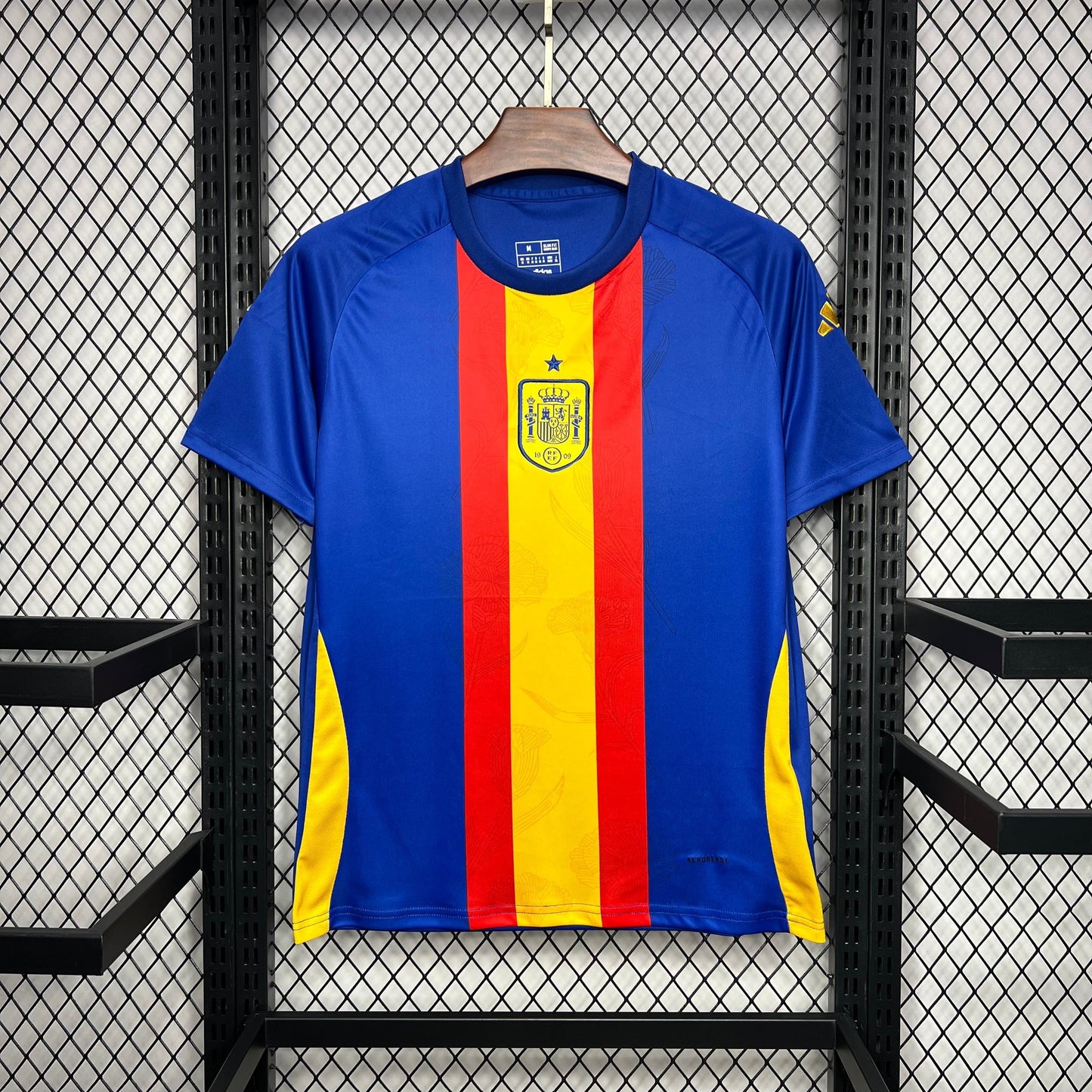 CAMISETA ESPAÑA ENTRENAMIENTO I 2024 HOMBRE