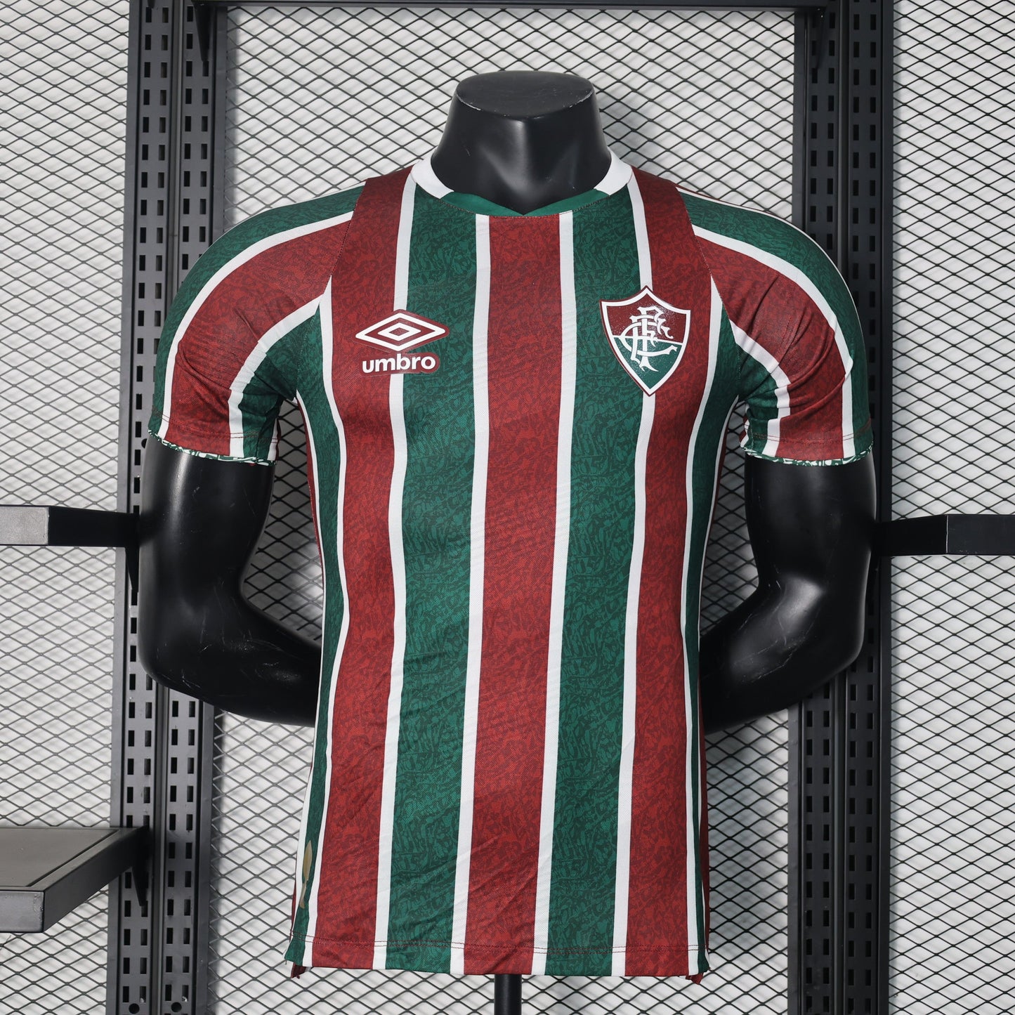 CAMISETA FLUMINENSE I 24/25 HOMBRE (VERSIÓN JUGADOR)