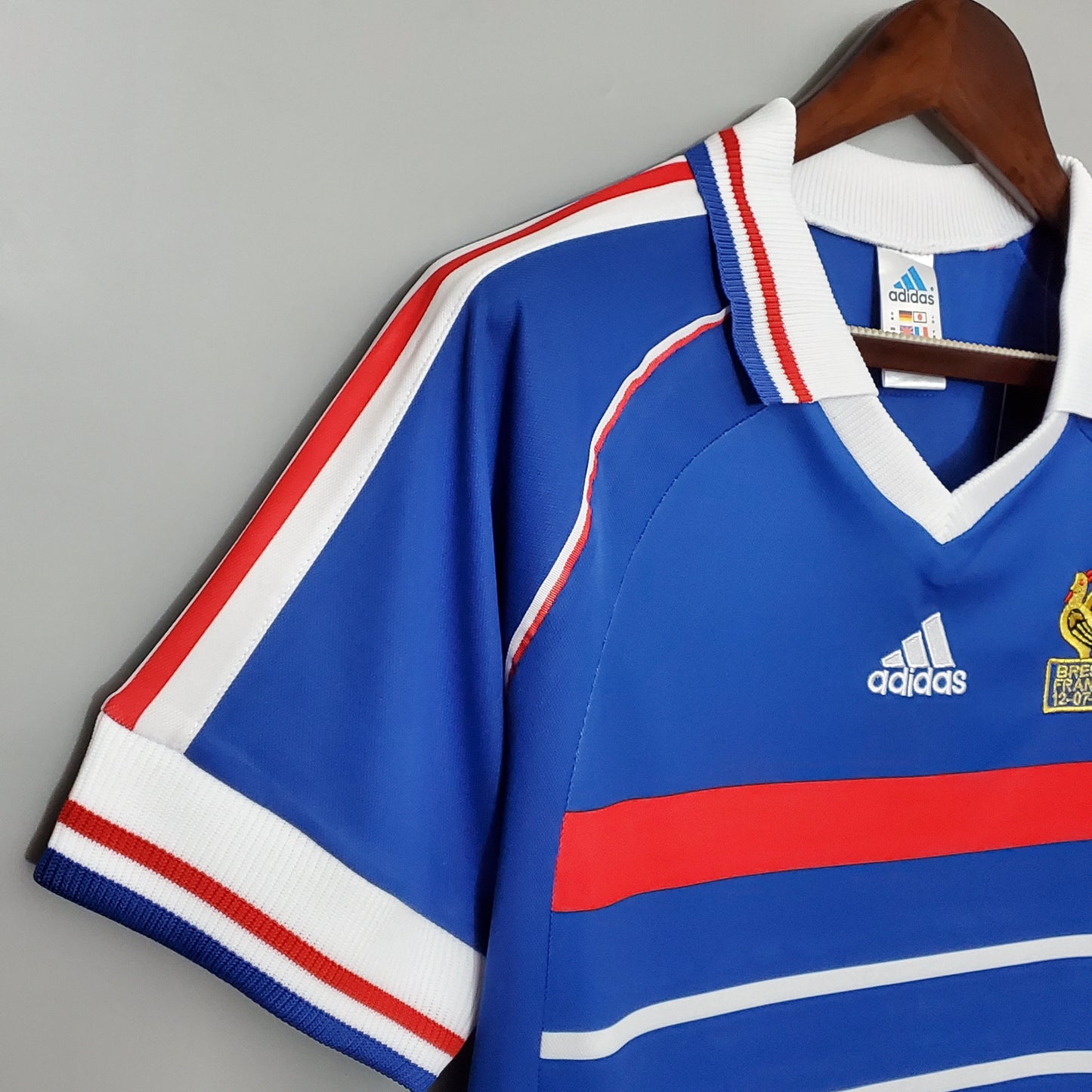 CAMISETA FRANCIA I 98/99 HOMBRE (RETRO)