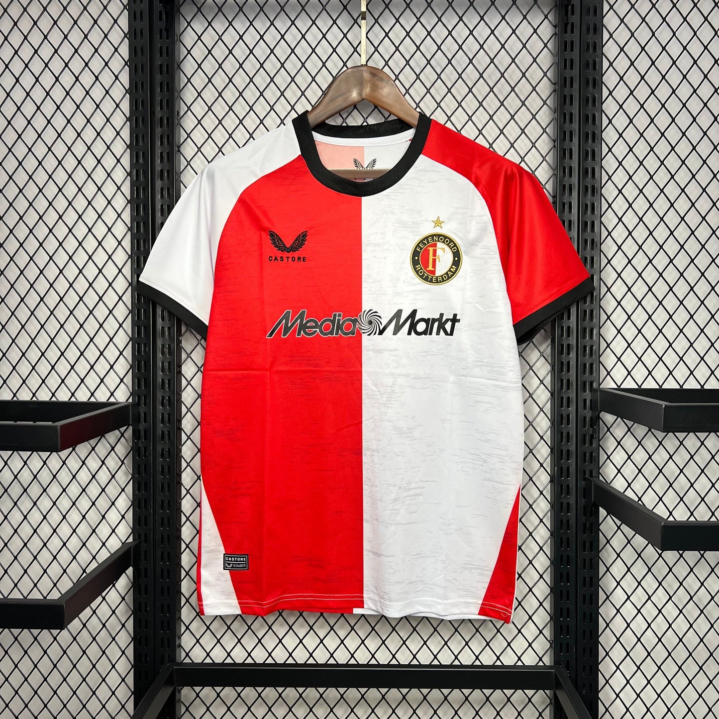 CAMISETA FEYENOORD ROTTERDAM I 24/25 HOMBRE