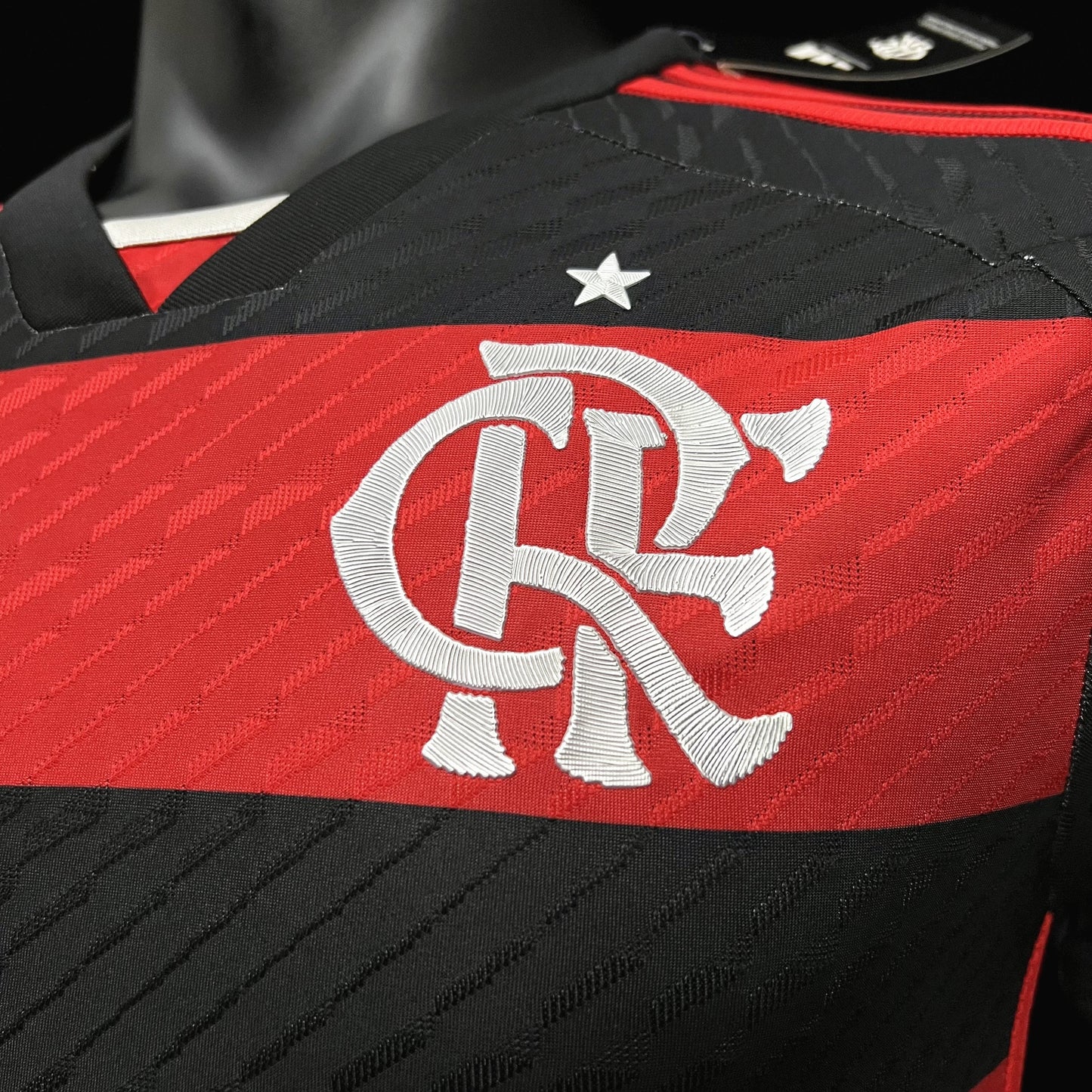 CAMISETA FLAMENGO I 24/25 HOMBRE (VERSIÓN JUGADOR) MANGA LARGA