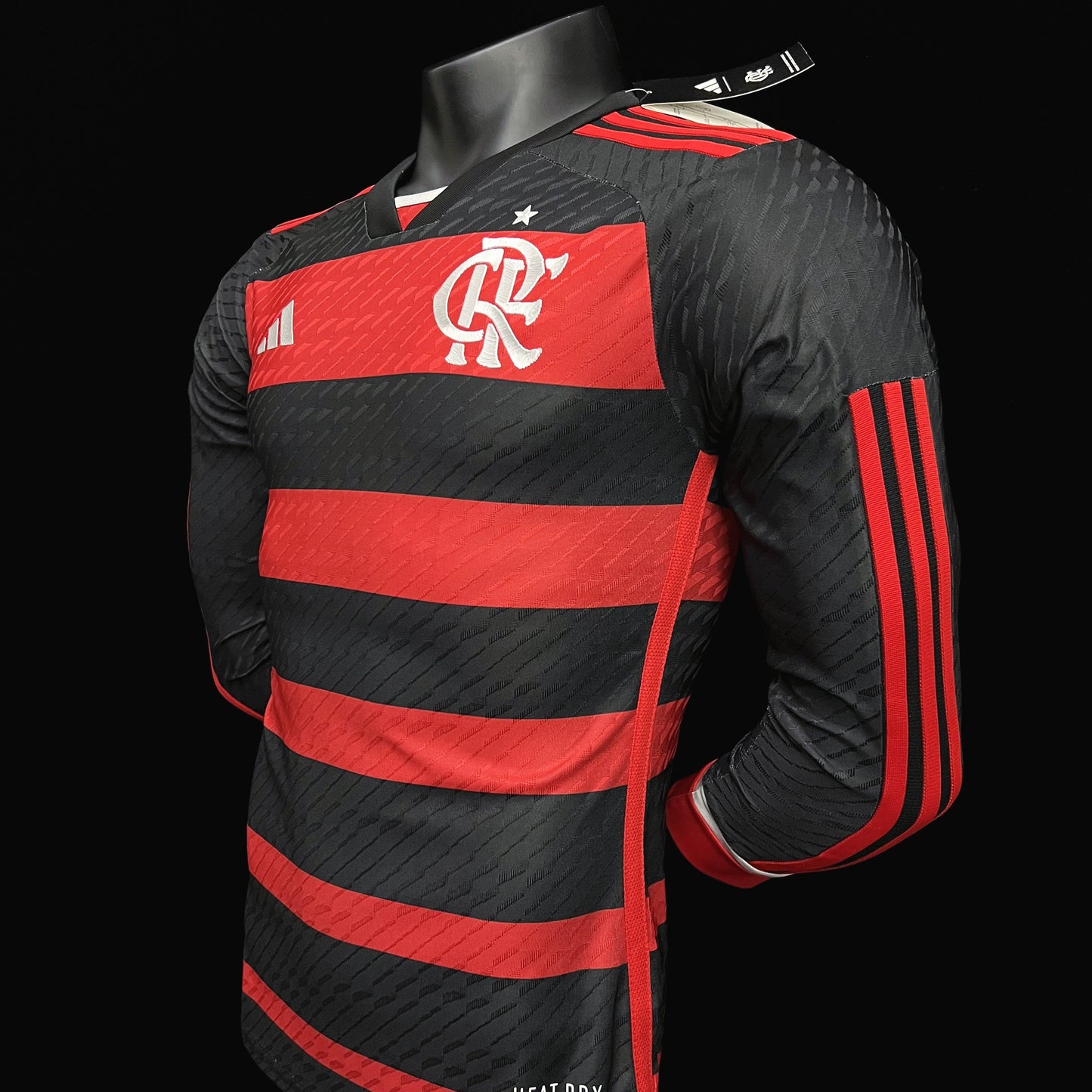 CAMISETA FLAMENGO I 24/25 HOMBRE (VERSIÓN JUGADOR) MANGA LARGA
