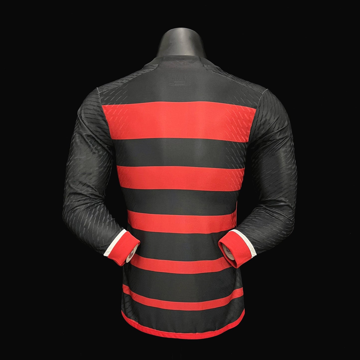 CAMISETA FLAMENGO I 24/25 HOMBRE (VERSIÓN JUGADOR) MANGA LARGA