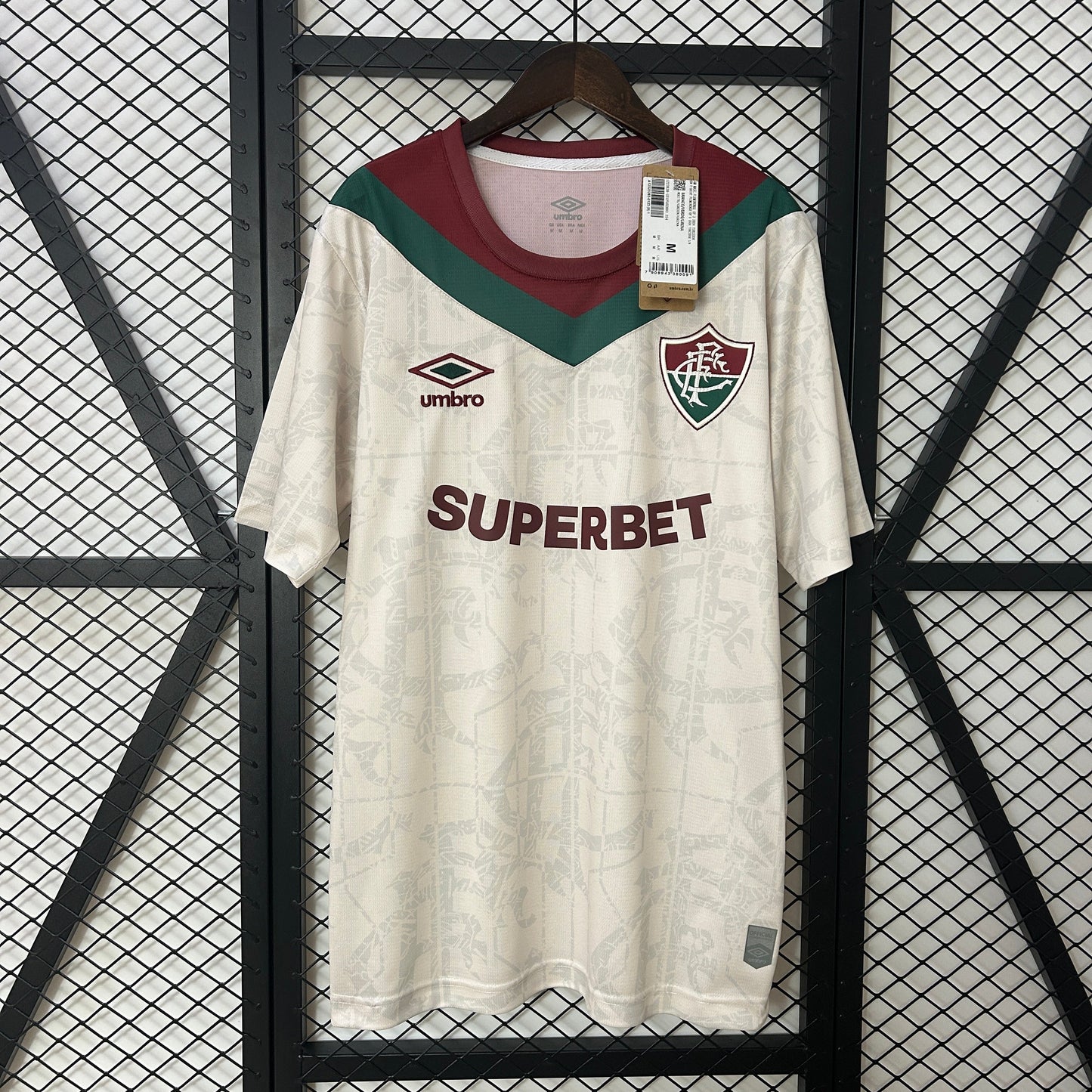 CAMISETA FLUMINENSE III 24/25 HOMBRE