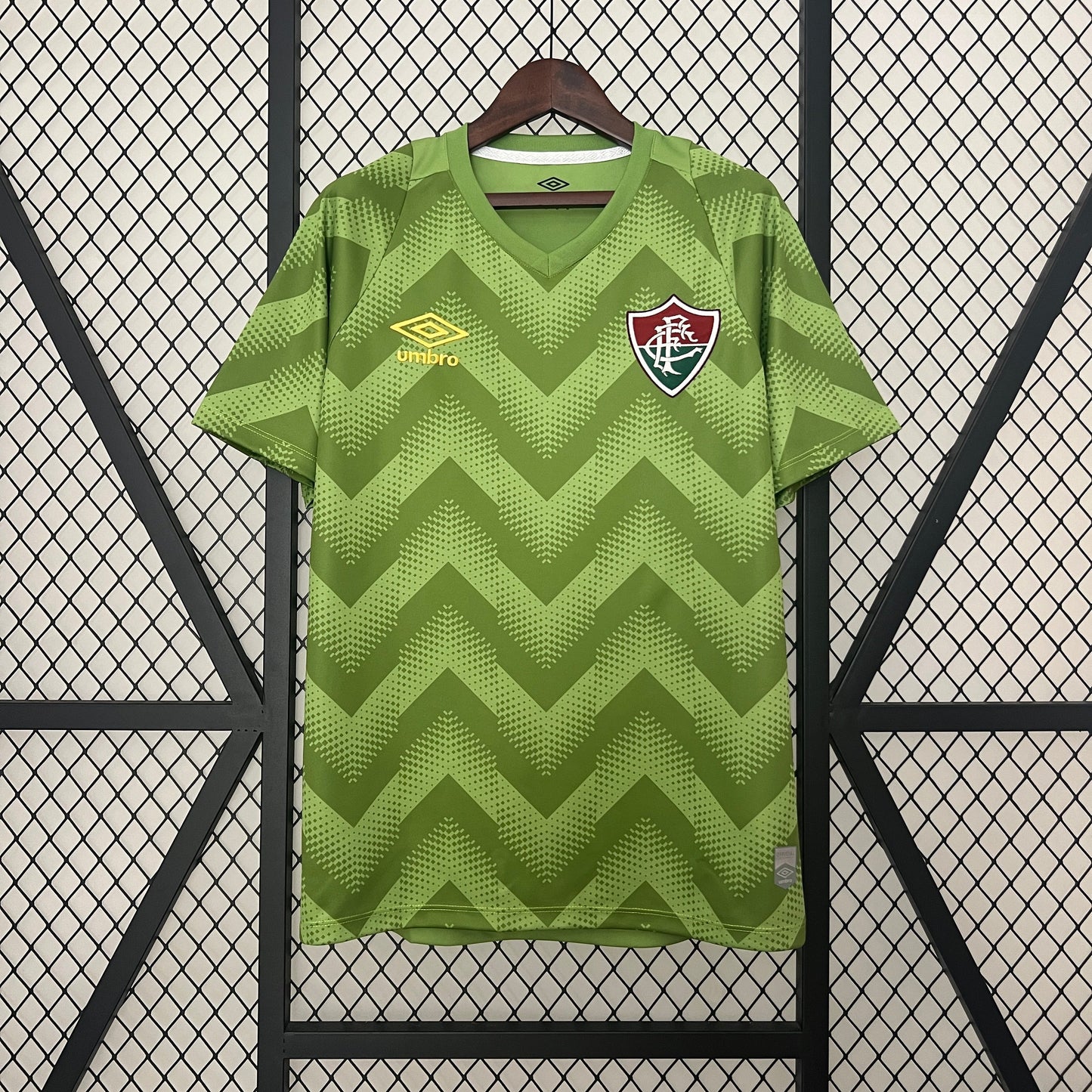 CAMISETA FLUMINENSE PORTERO II 24/25 HOMBRE