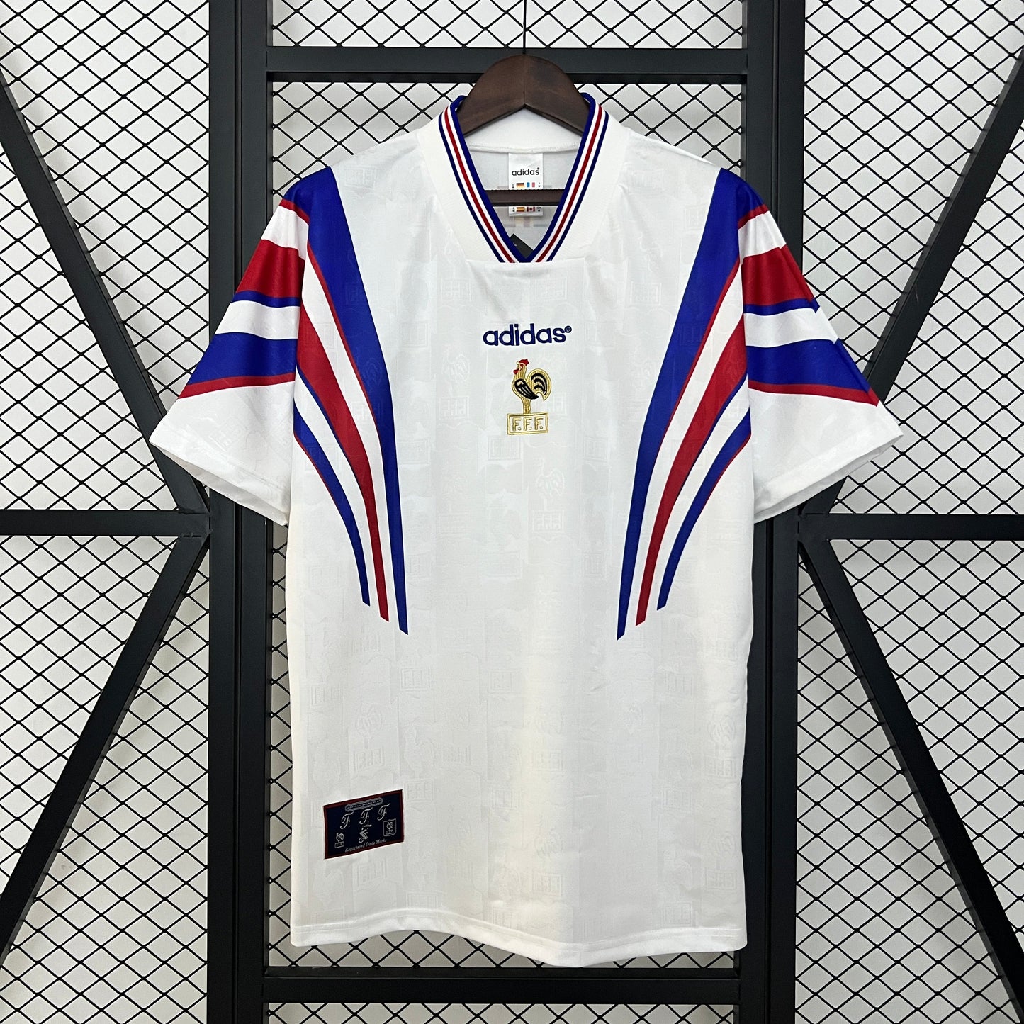CAMISETA FRANCIA II 2006 HOMBRE (RETRO)