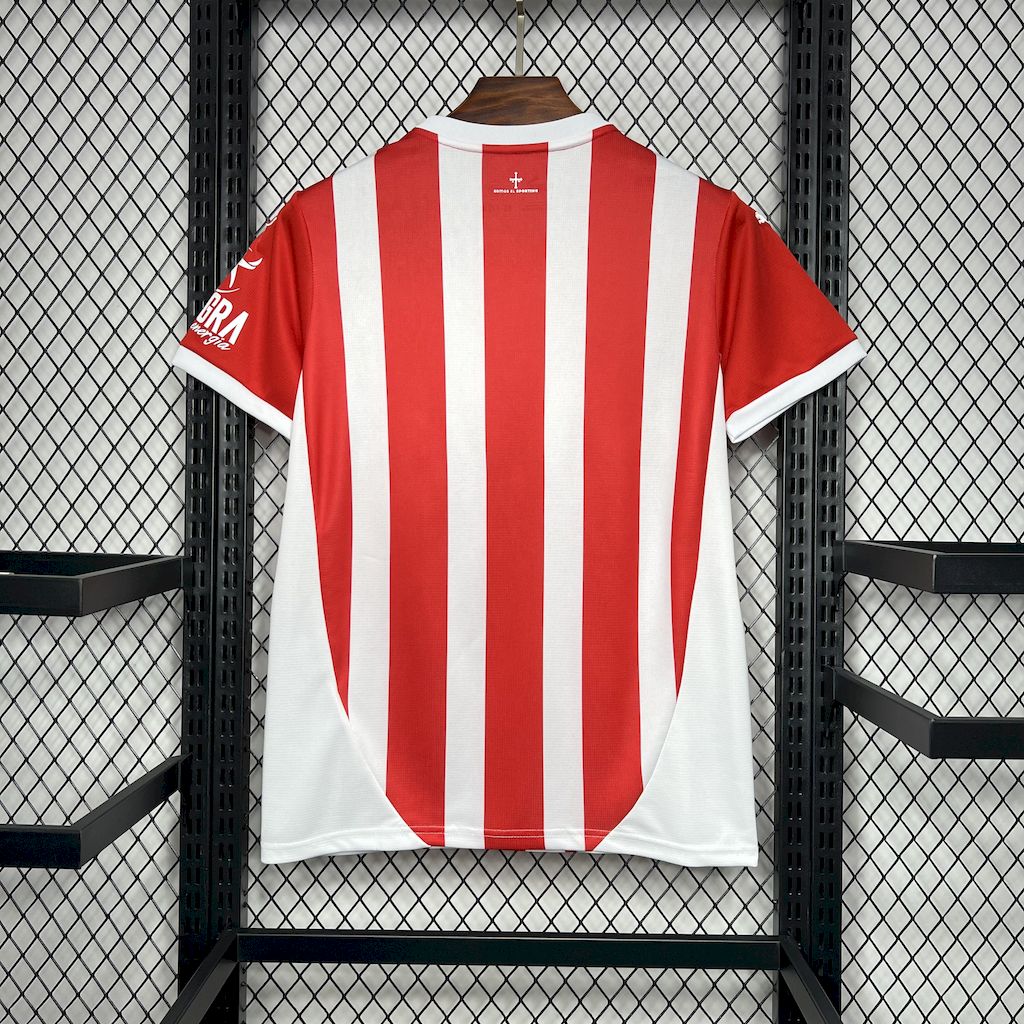 CAMISETA GIJON I 24/25 HOMBRE