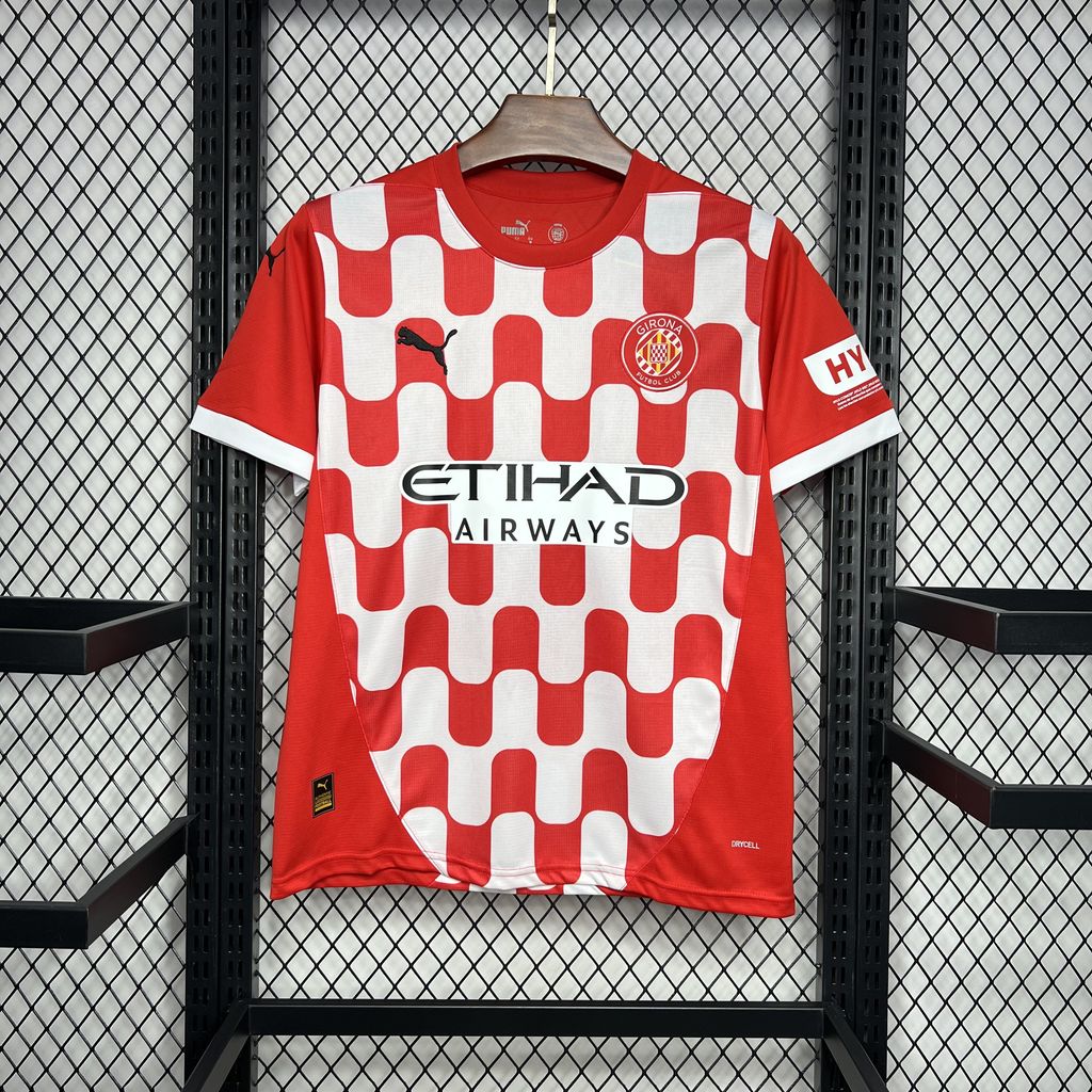 CAMISETA GIRONA I 24/25 HOMBRE
