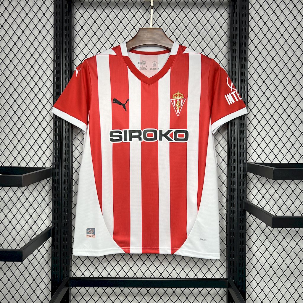 CAMISETA GIJON I 24/25 HOMBRE
