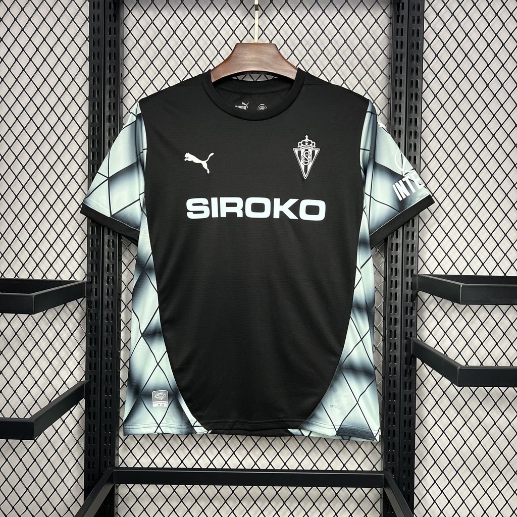 CAMISETA GIJON II 24/25 HOMBRE