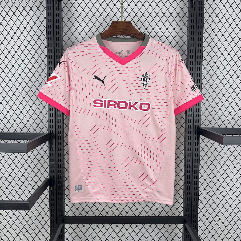 CAMISETA GIJON III 24/25 HOMBRE