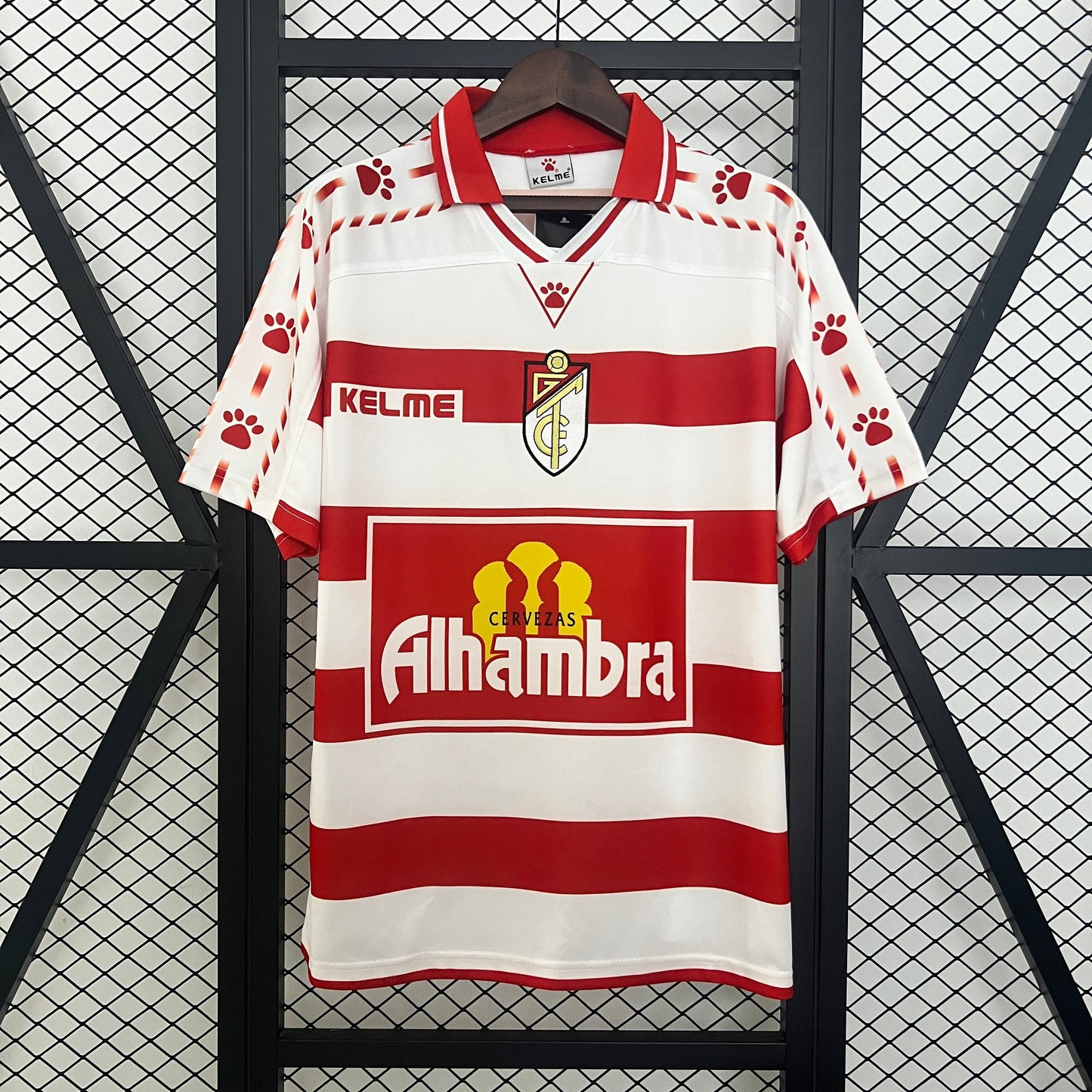 CAMISETA GRANADA I 97/98 HOMBRE (RETRO)