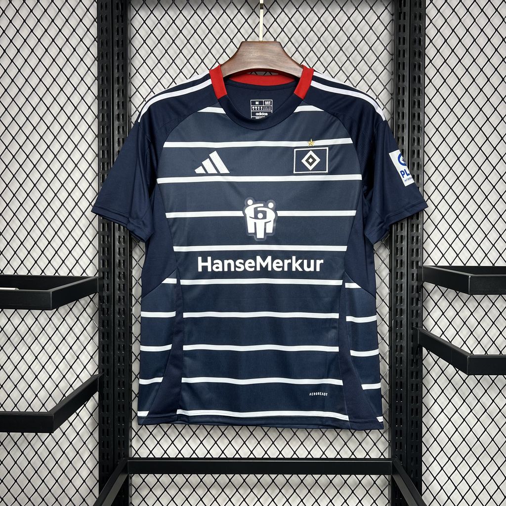 CAMISETA HAMBURGO II 24/25 HOMBRE