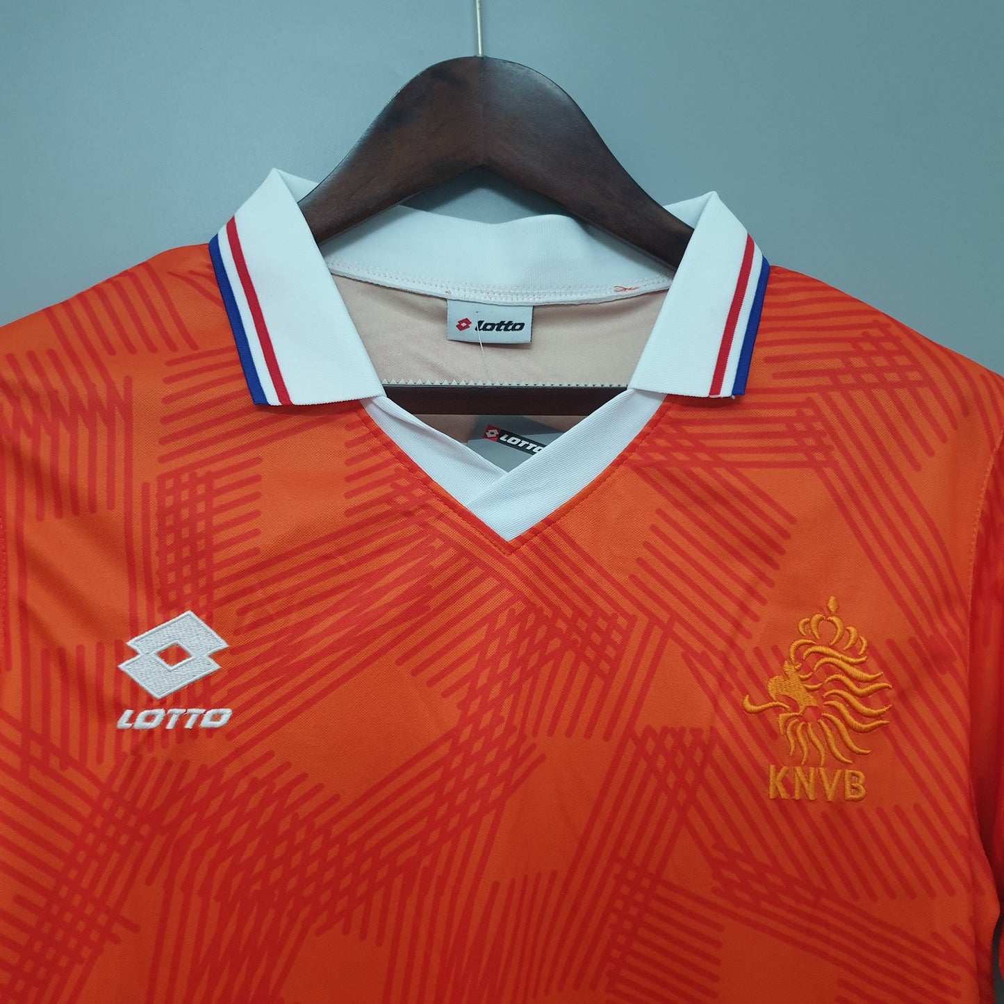 CAMISETA HOLANDA I 91/92 HOMBRE (RETRO)