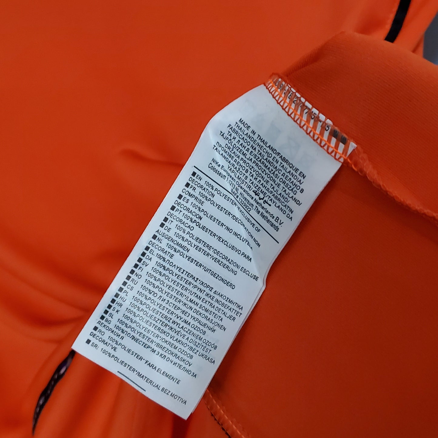CAMISETA HOLANDA I 98/99 HOMBRE (RETRO)