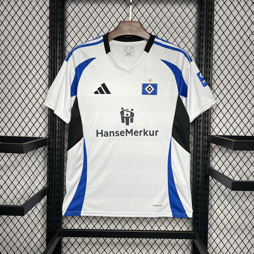 CAMISETA HAMBURGO I 24/25 HOMBRE