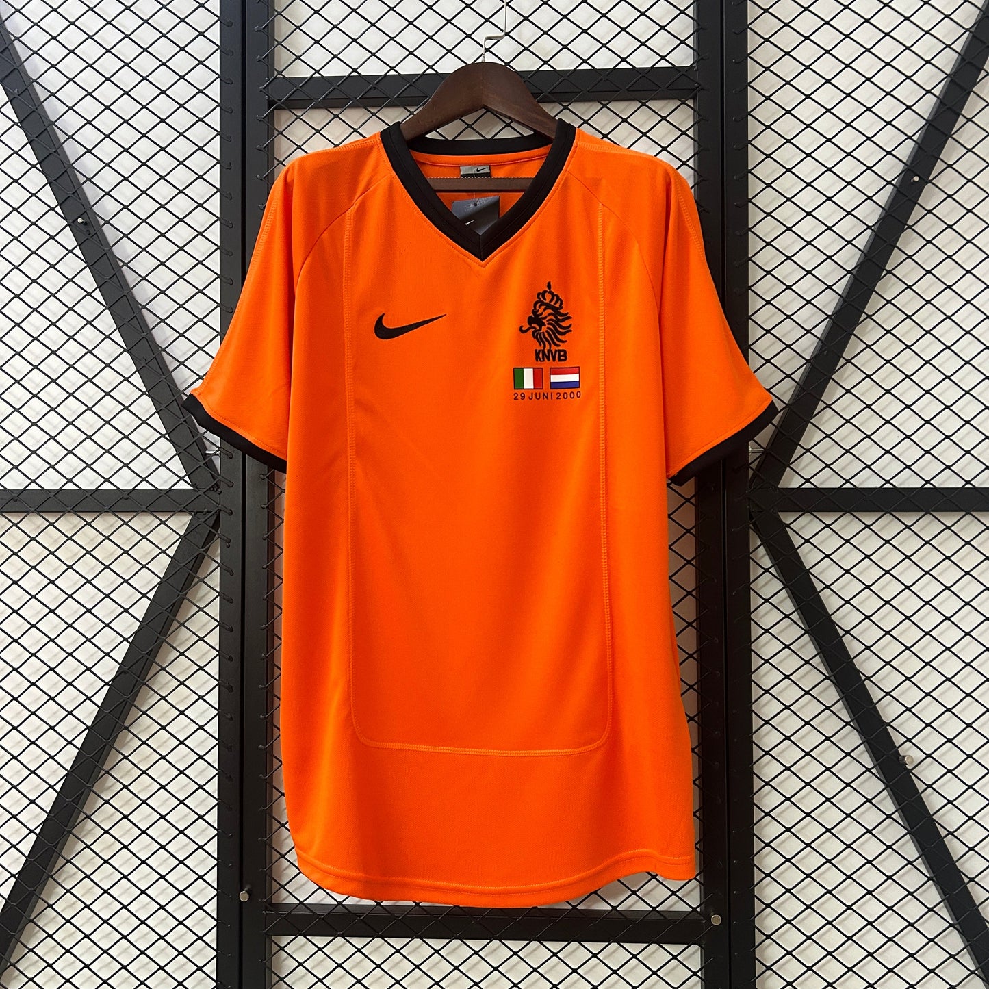 CAMISETA HOLANDA I 2000 HOMBRE (RETRO)