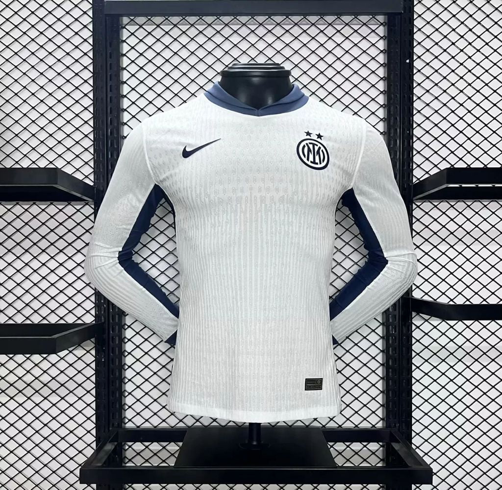 CAMISETA INTER DE MILAN II 24/25 HOMBRE (VERSIÓN JUGADOR) MANGA LARGA