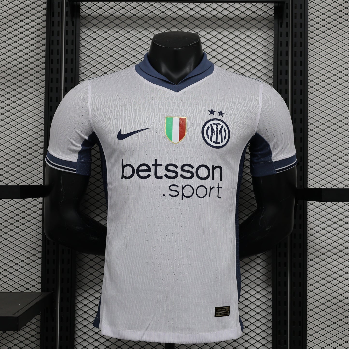 CAMISETA INTER DE MILAN II 24/25 HOMBRE (VERSIÓN JUGADOR)