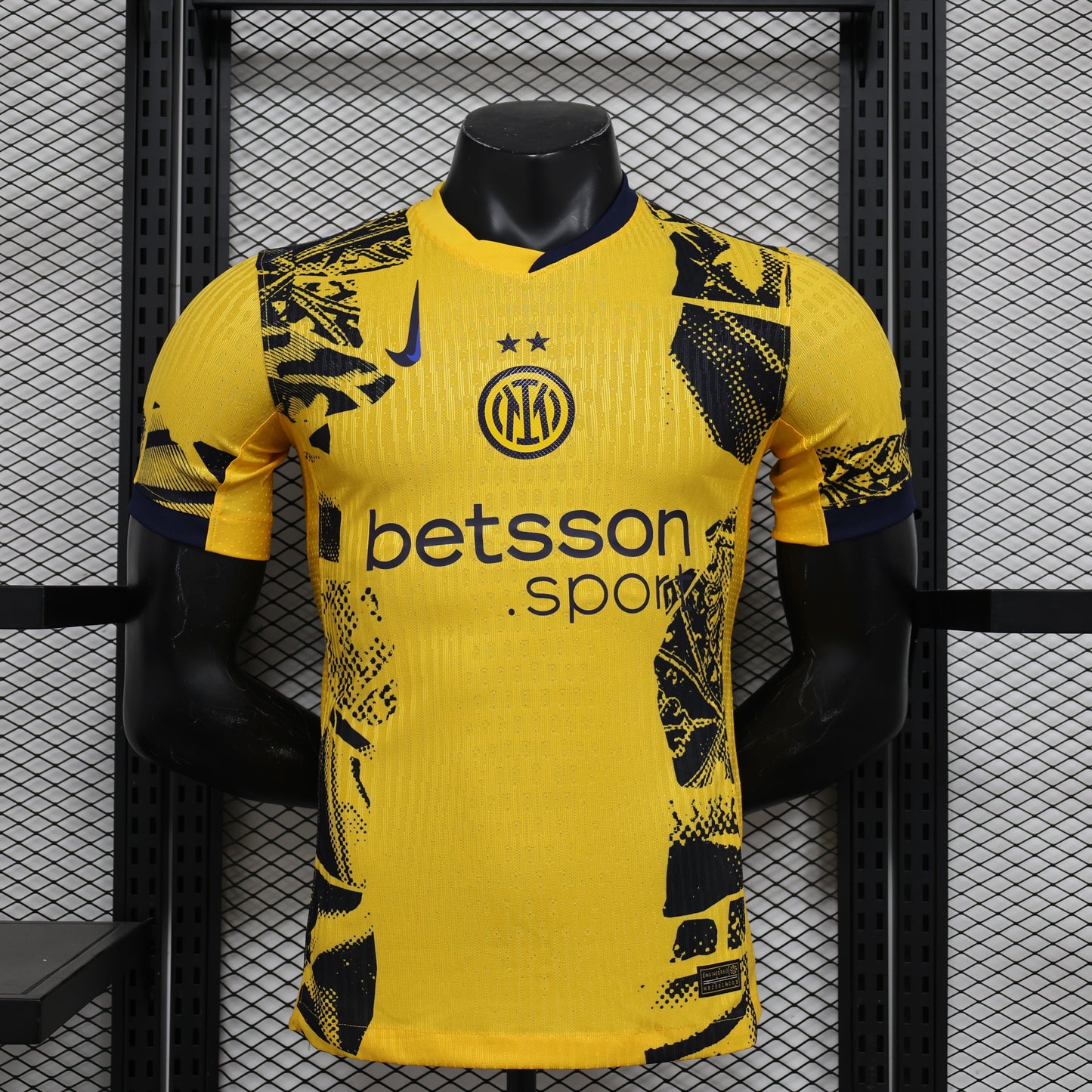 CAMISETA INTER DE MILAN III 24/25 HOMBRE (VERSIÓN JUGADOR)
