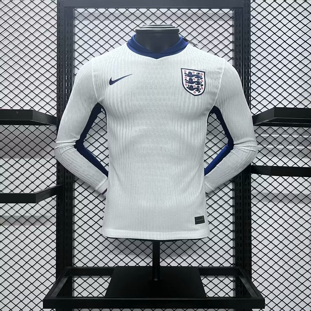 CAMISETA INGLATERRA EURO I 2024 HOMBRE (VERSIÓN JUGADOR) MANGA LARGA