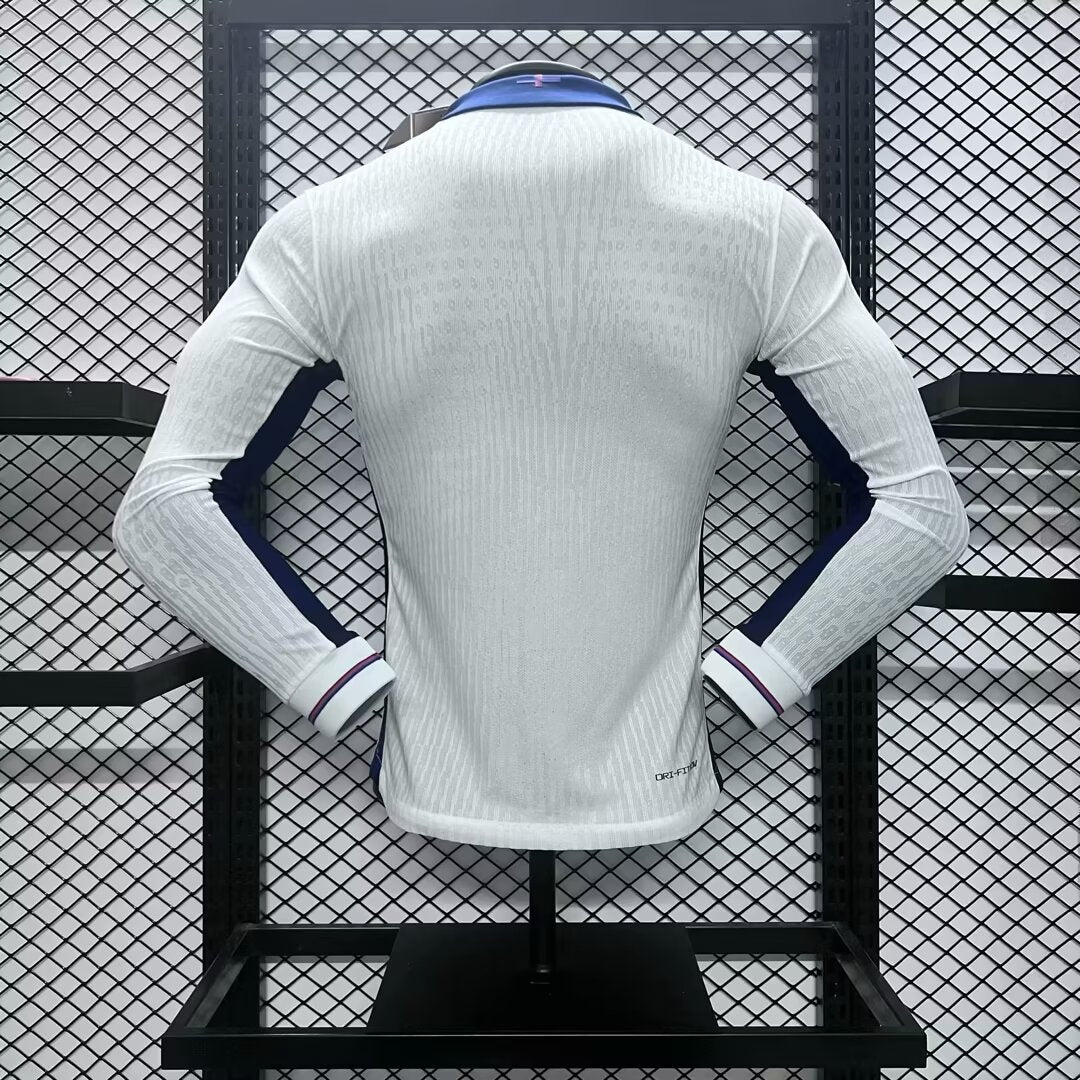 CAMISETA INGLATERRA EURO I 2024 HOMBRE (VERSIÓN JUGADOR) MANGA LARGA