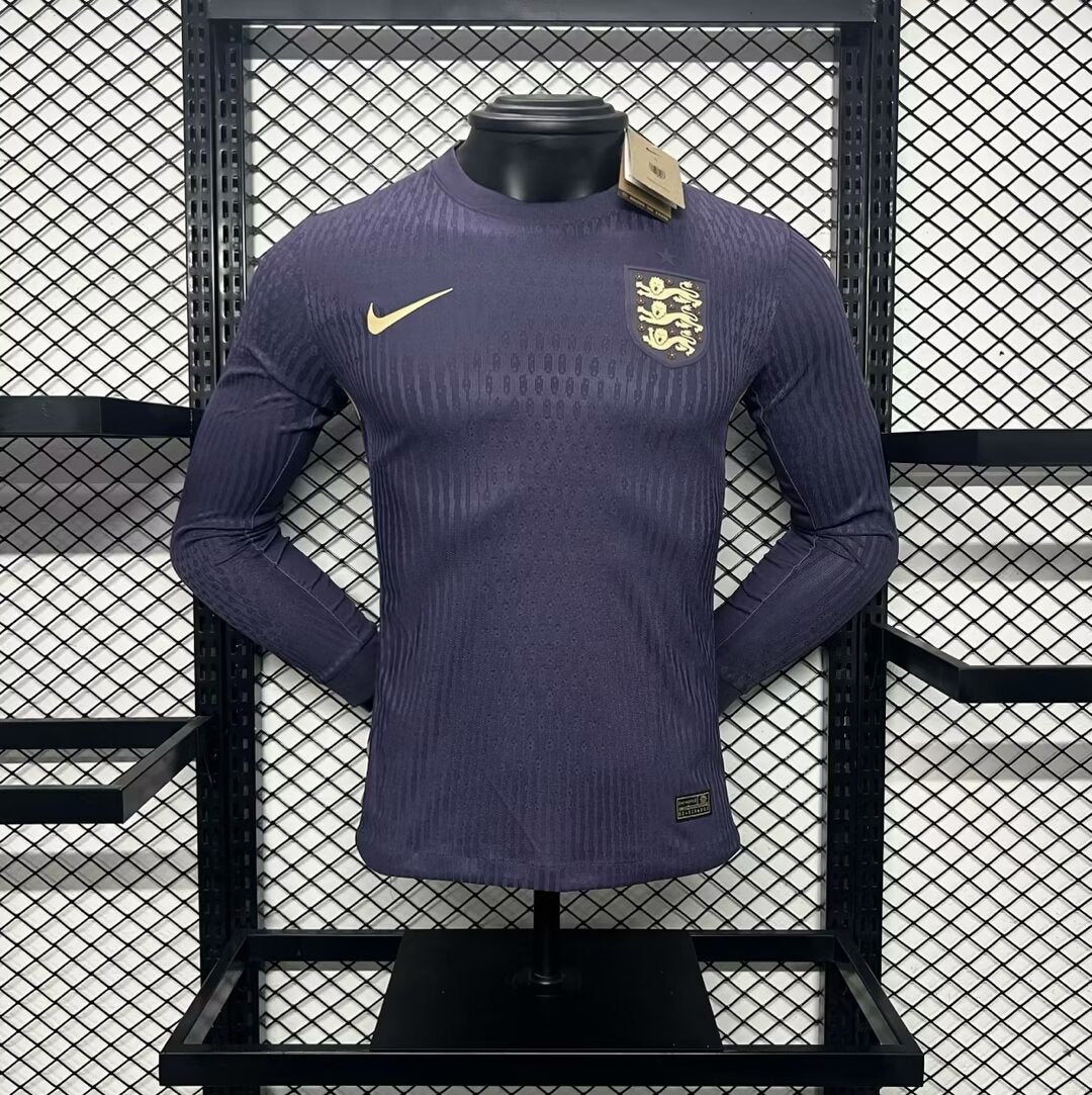 CAMISETA INGLATERRA EURO II 2024 HOMBRE (VERSIÓN JUGADOR) MANGA LARGA