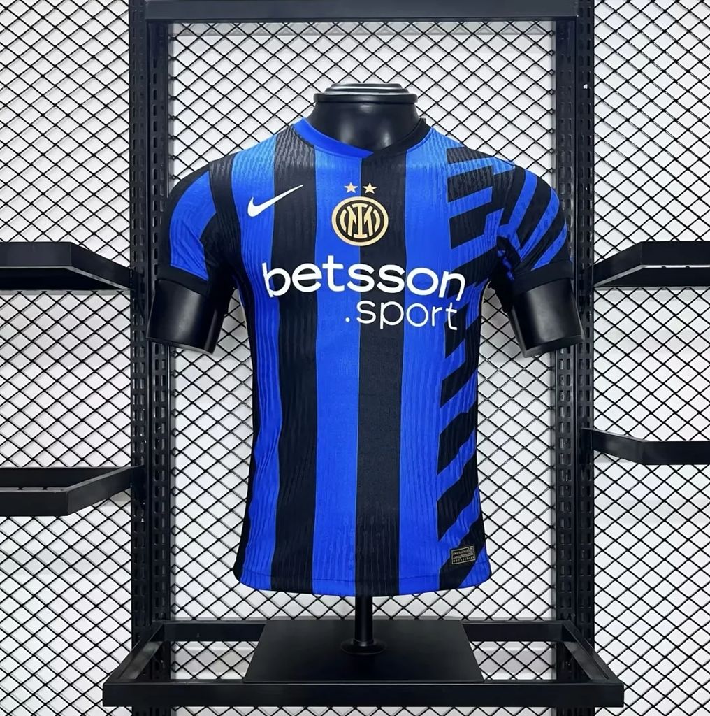 CAMISETA INTER DE MILAN I 24/25 HOMBRE (VERSIÓN JUGADOR)