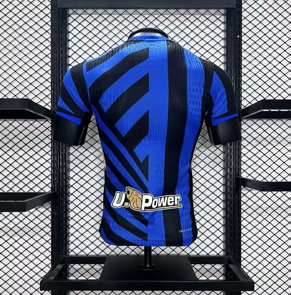 CAMISETA INTER DE MILAN I 24/25 HOMBRE (VERSIÓN JUGADOR)