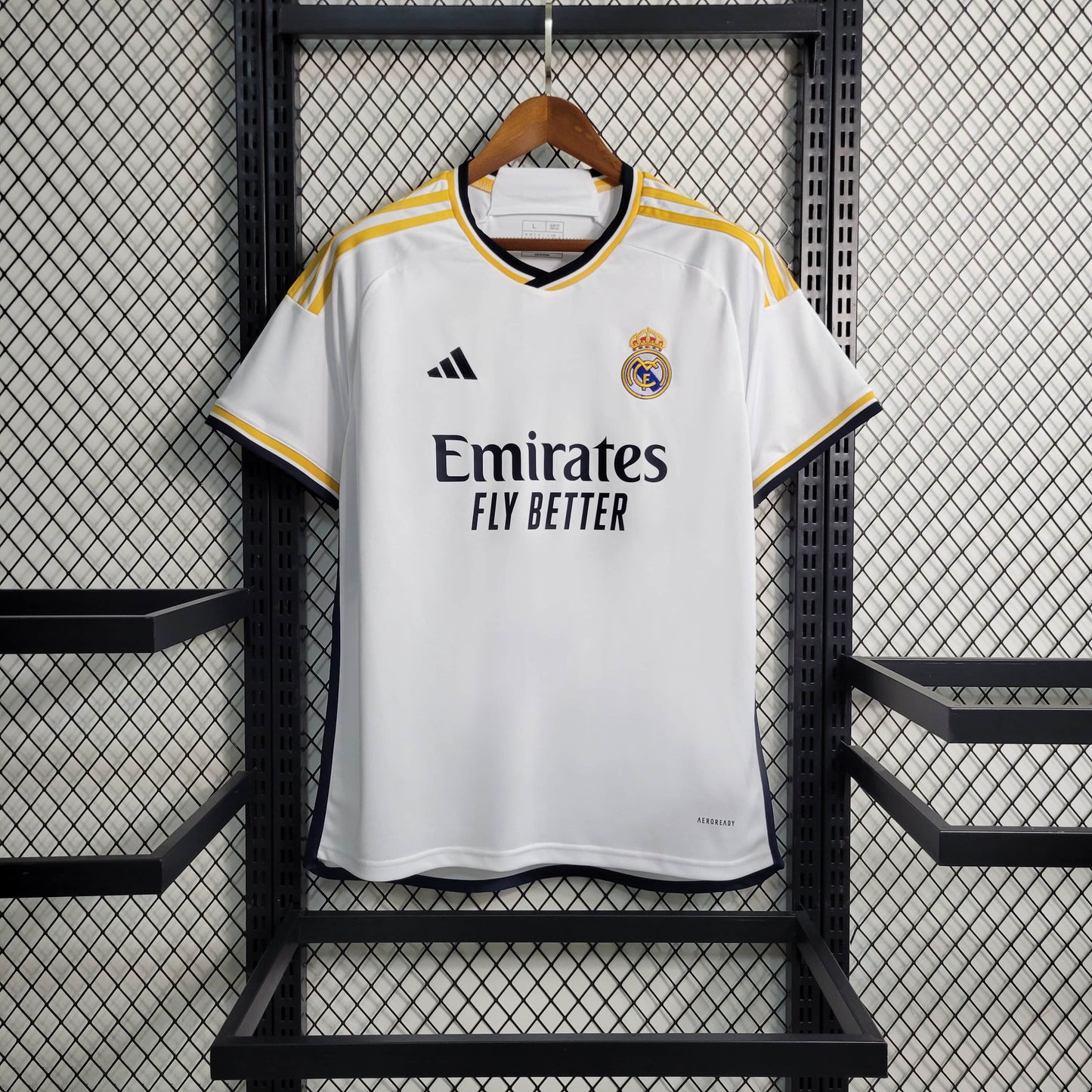 CAMISETA REAL MADRID I 23/24 HOMBRE