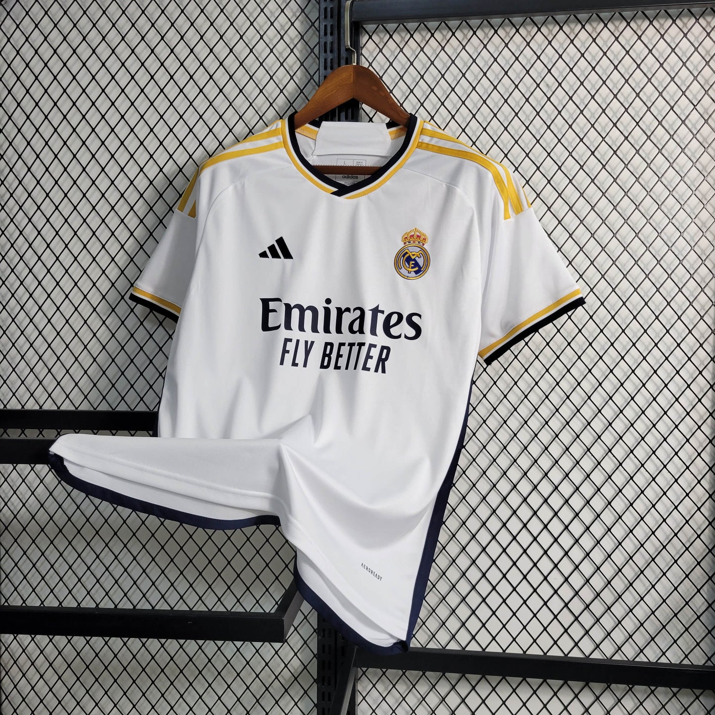 CAMISETA REAL MADRID I 23/24 HOMBRE