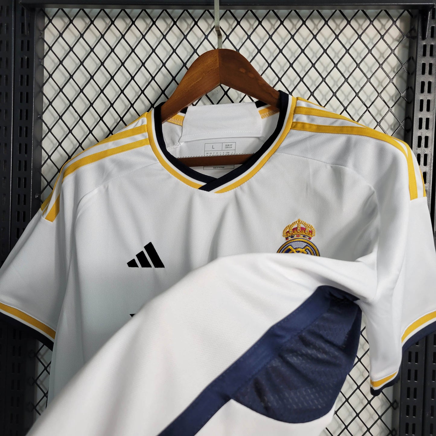 CAMISETA REAL MADRID I 23/24 HOMBRE