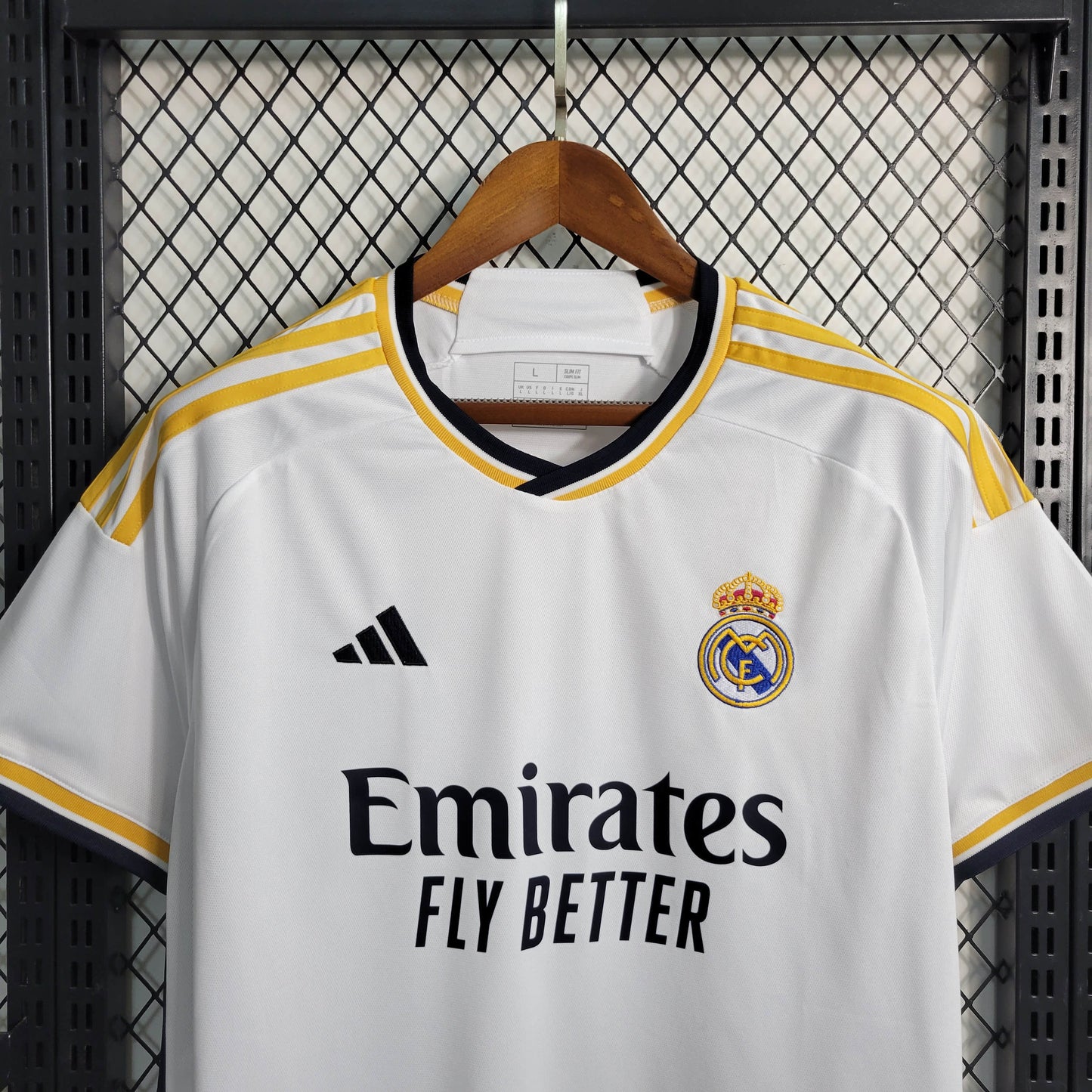 CAMISETA REAL MADRID I 23/24 HOMBRE