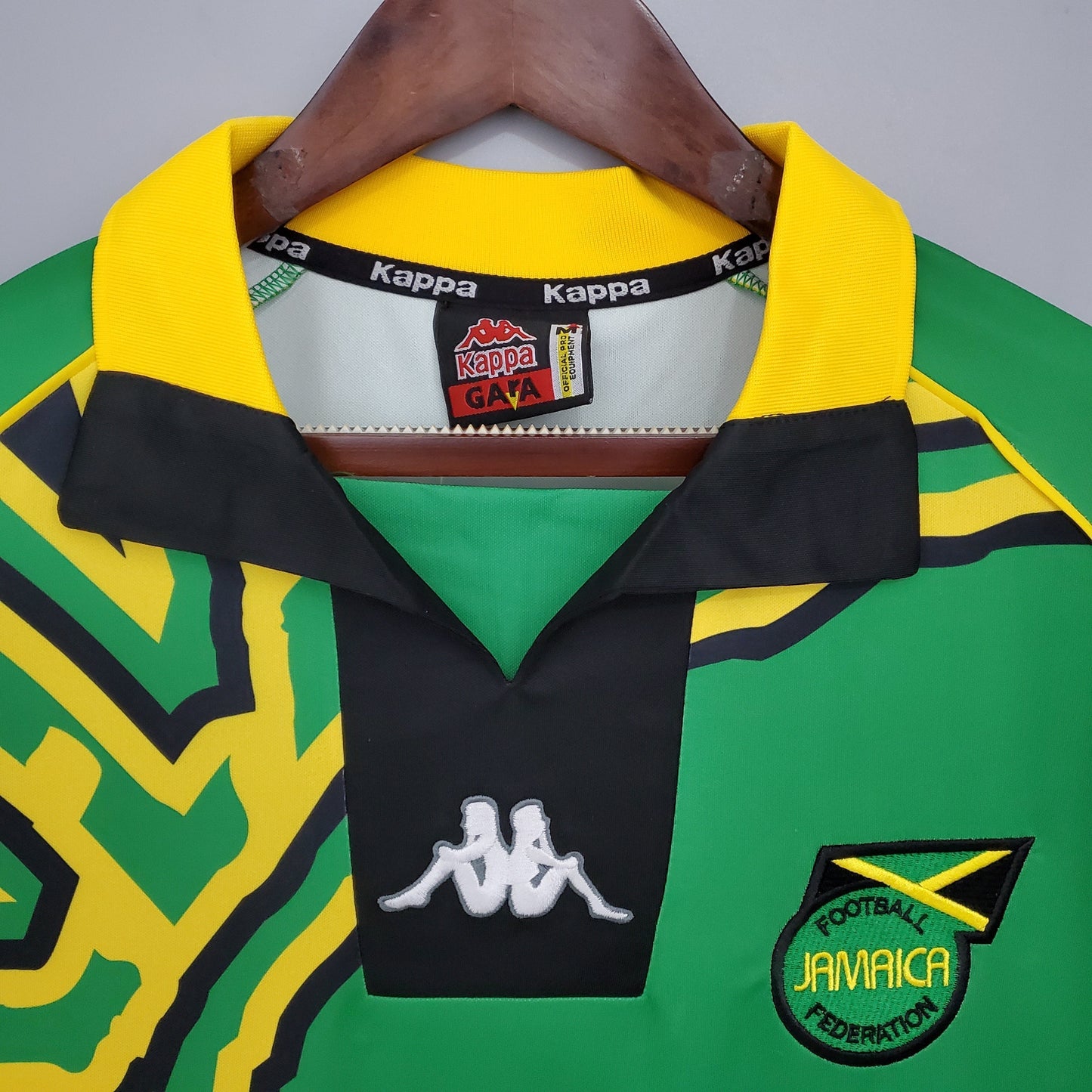 CAMISETA JAMAICA I 1998 HOMBRE (RETRO)