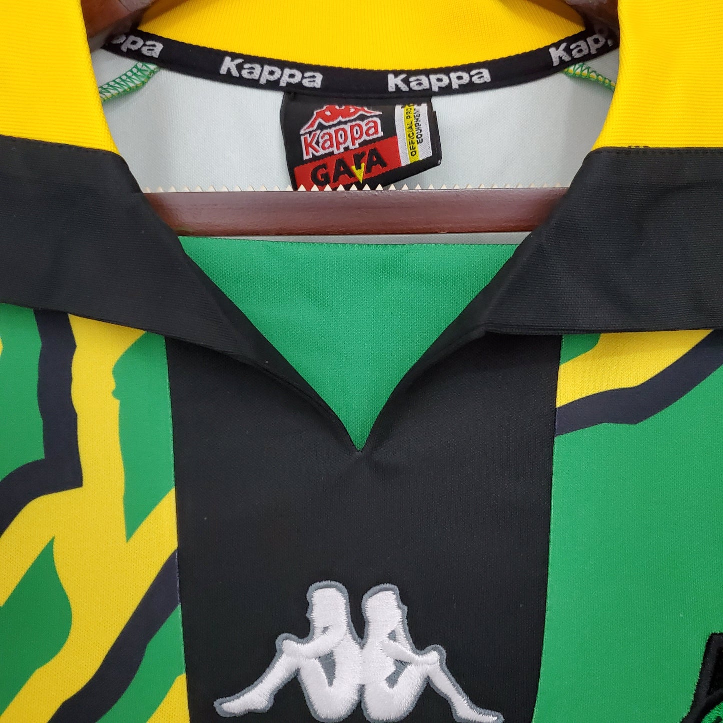 CAMISETA JAMAICA I 1998 HOMBRE (RETRO)