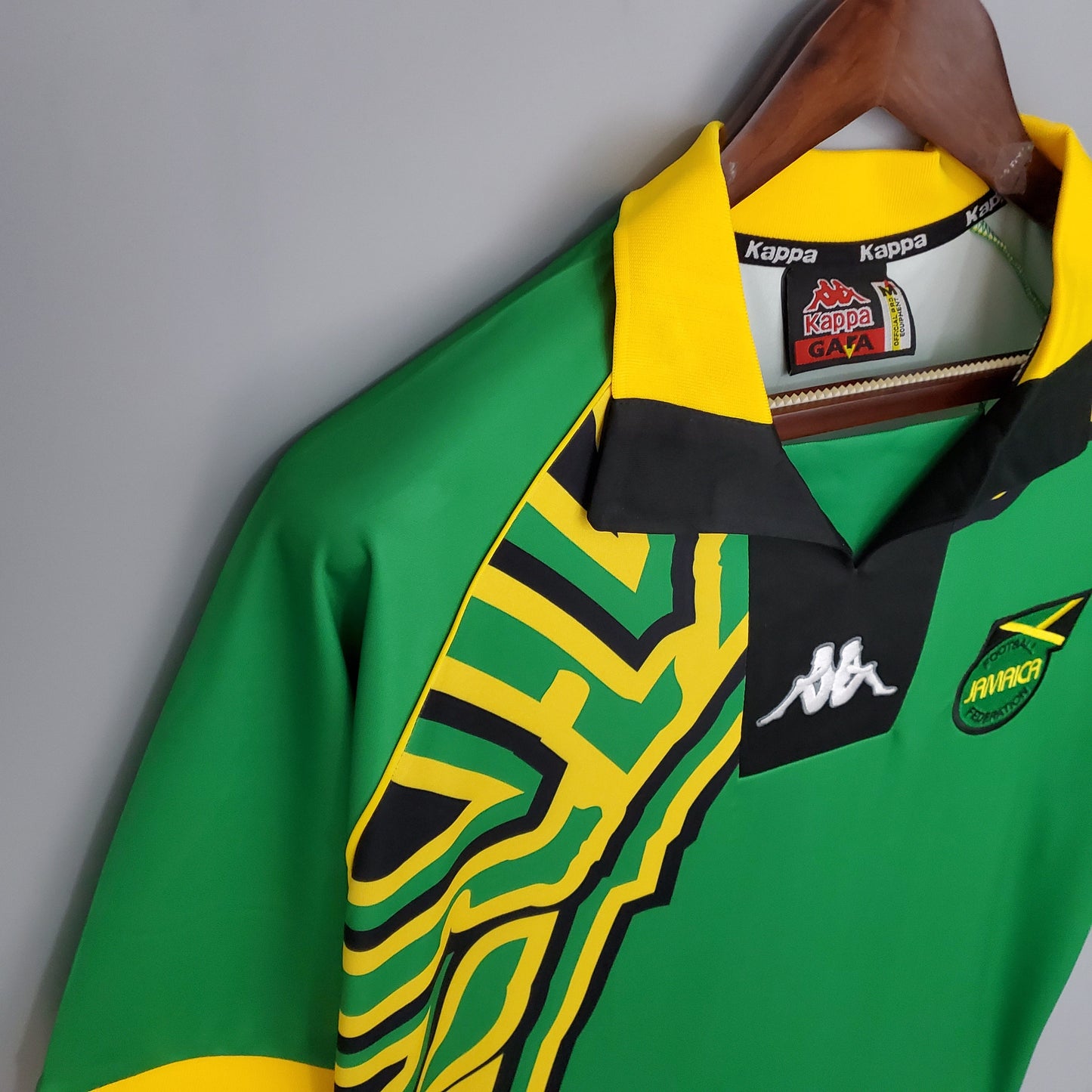CAMISETA JAMAICA I 1998 HOMBRE (RETRO)