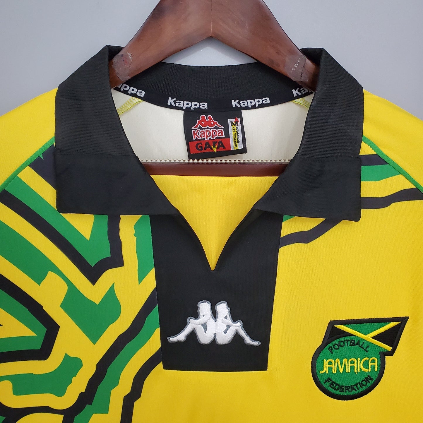 CAMISETA JAMAICA II 1998 HOMBRE (RETRO)