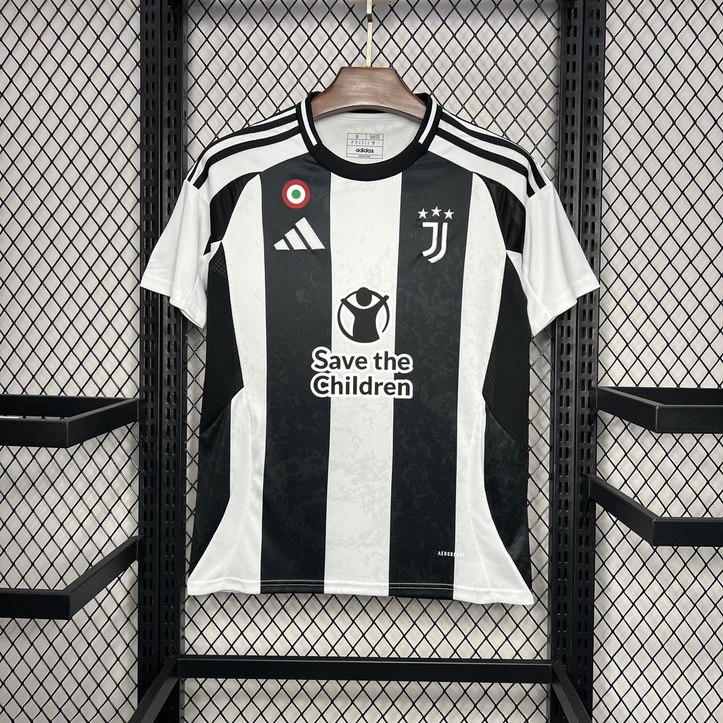 CAMISETA JUVENTUS I 24/25 HOMBRE