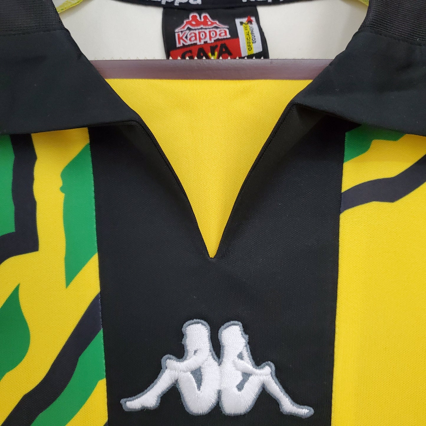 CAMISETA JAMAICA II 1998 HOMBRE (RETRO)