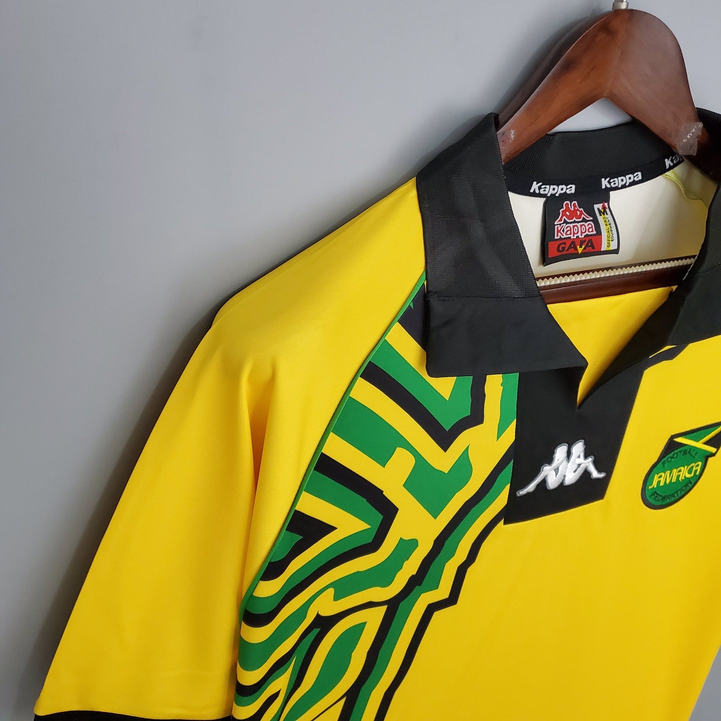 CAMISETA JAMAICA II 1998 HOMBRE (RETRO)